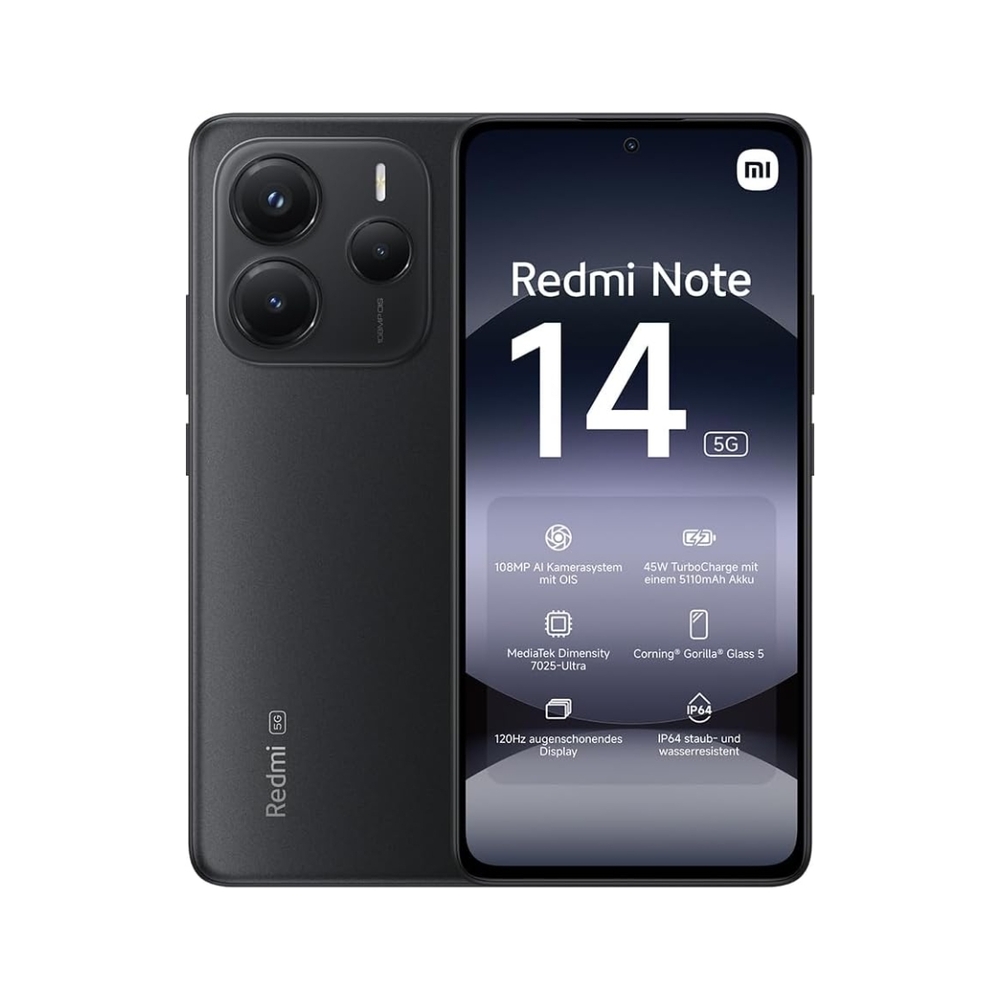 XIAOMI R. NOTE 14 5G 8+256 BLACK